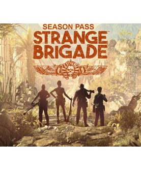 Strange Brigade Season Pass Steam Key EUROPE